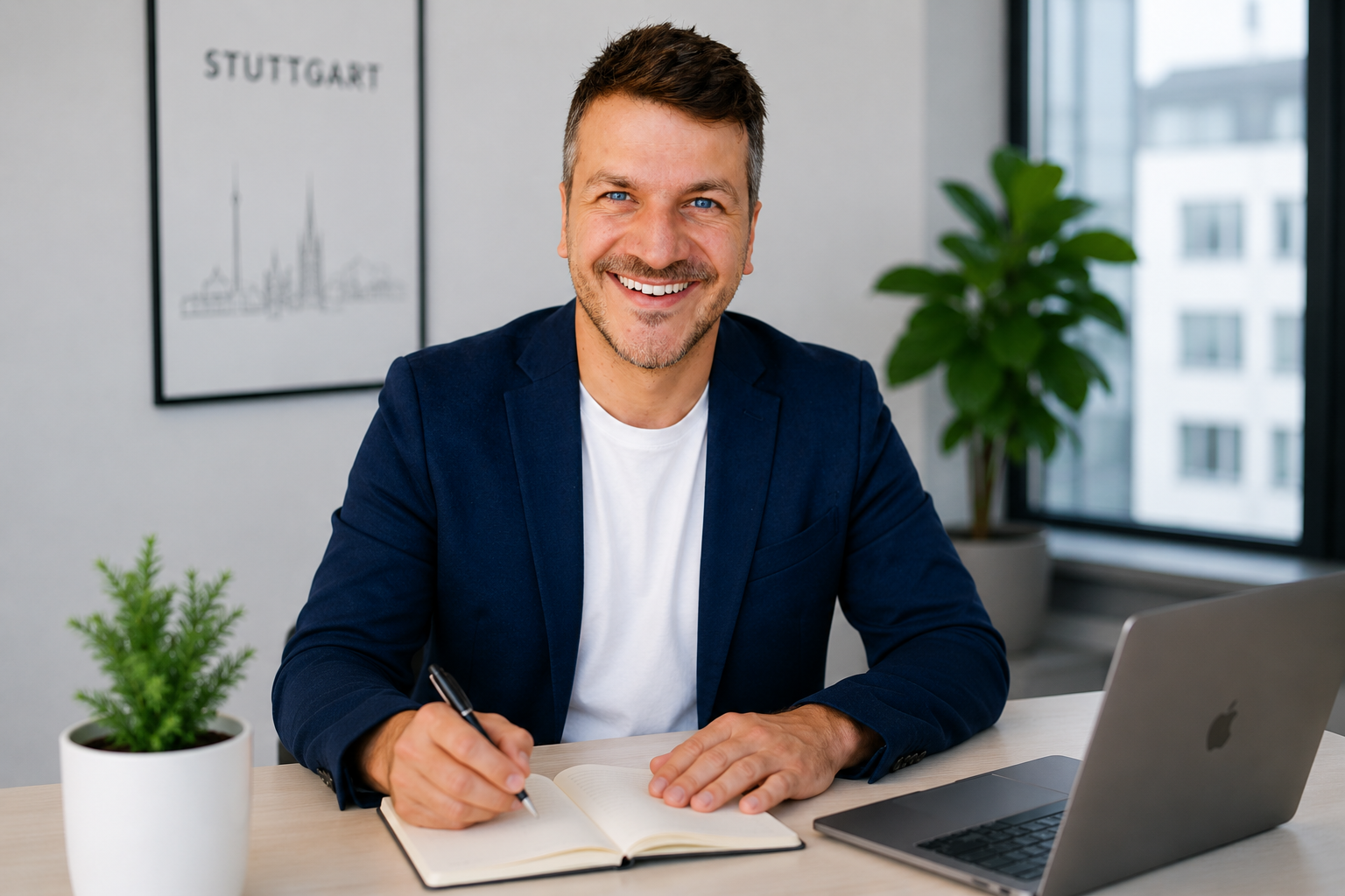 Sascha Traber - Ihr Immobilienmakler in Stuttgart