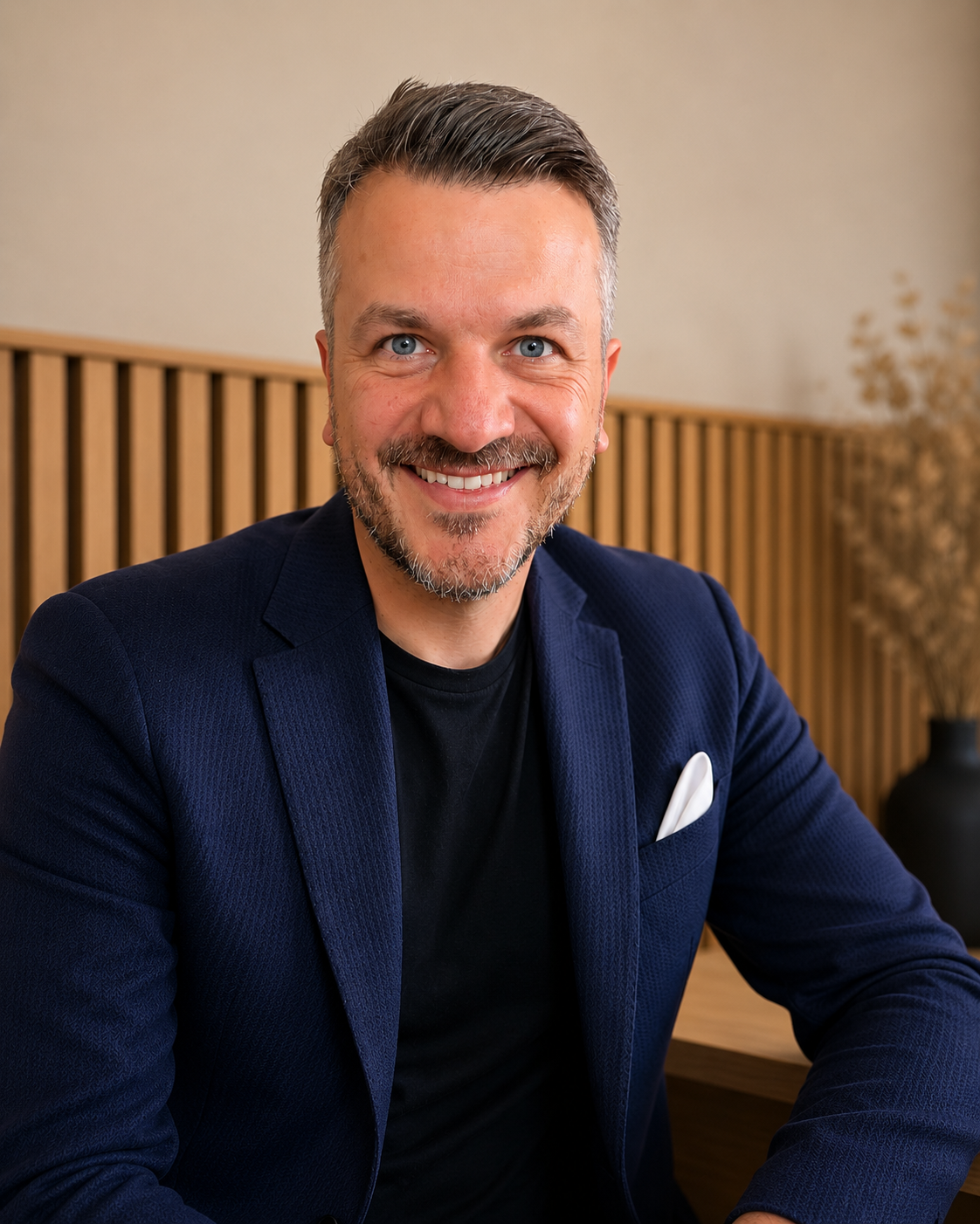Sascha Traber, Diplom-Kaufmann · Ihr persönlicher Immobilienberater