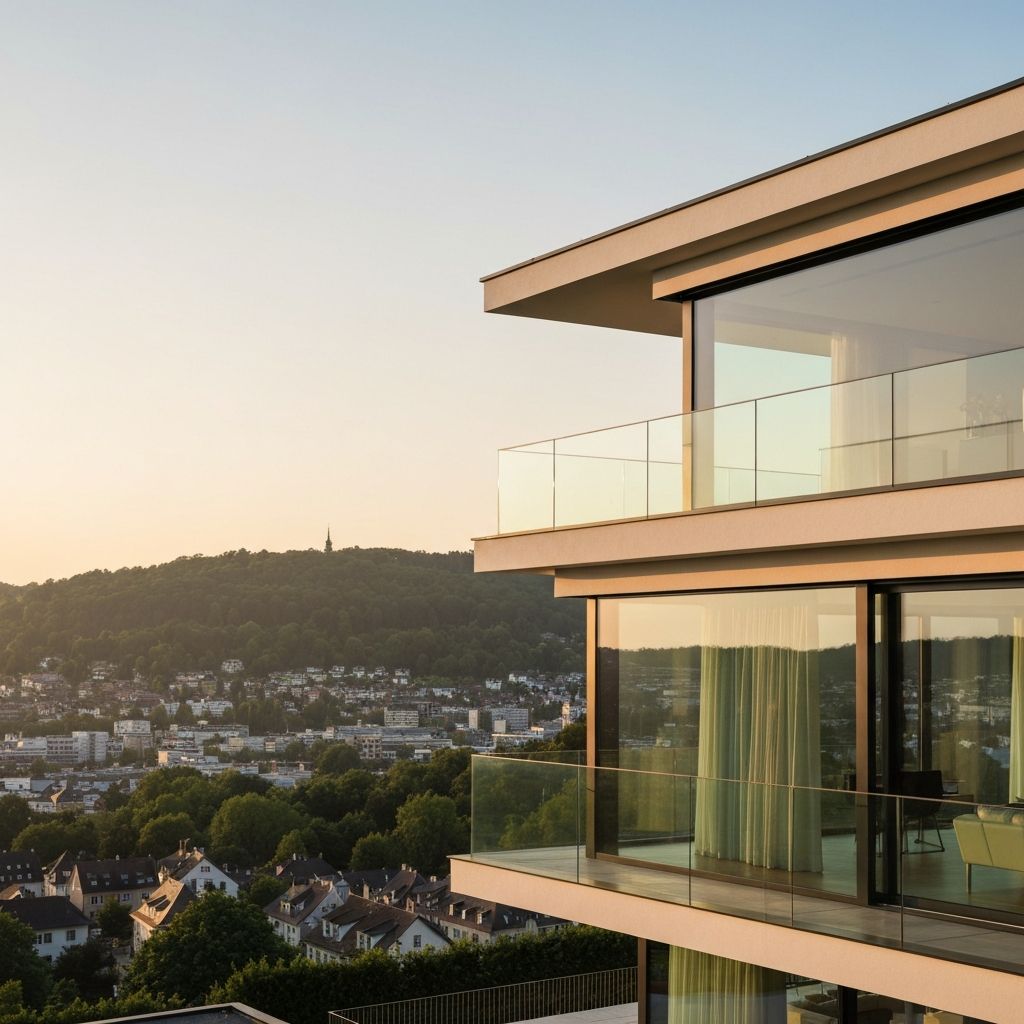 Stuttgart Skyline